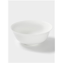 Салатник Wilmax, 860 мл, d=17.5 см, фарфор, белый