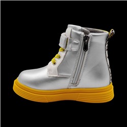 Ботинки демисезонные PV600-2-4 серебро