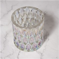Подставка для хранения Stella, d=9×9.5 см, прозрачная