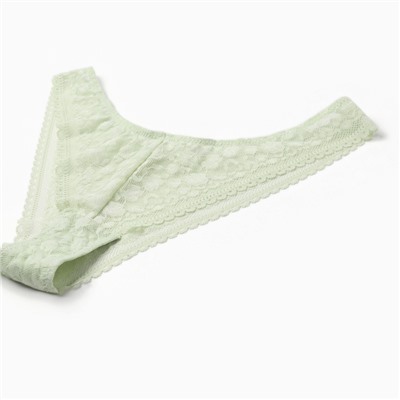 Трусы женские слипы Mark Formelle, светло-зелёные, размер 48 (L)