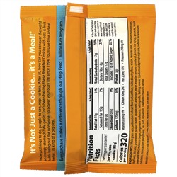 Erin Baker's, The Original Breakfast Cookie, Peanut Butter, 12 Cookies,  3 oz (85 g) Each