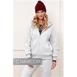 Женский костюм из футера с начесом Happyfox