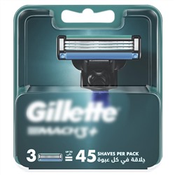 Кассеты для бритвы Dʤɪˈlett МАК-3 (3 шт.) (Оригинал)