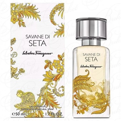 SALVATORE FERRAGAMO SAVANE DI SETA edp 50ml
