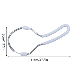 Эпилятор пружинный для лица, прибор для удаления волос