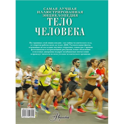 АСТ Клэр Гибберт "Тело человека"
