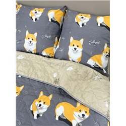 Комплект постельного белья с одеялом New Style Эко КП18-1331