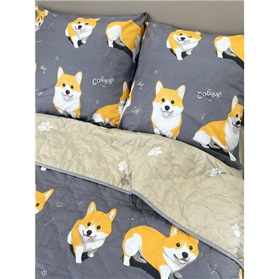 Комплект постельного белья с одеялом New Style Эко КП18-1331