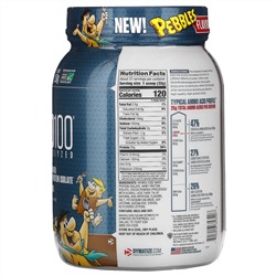 Dymatize Nutrition, ISO100, гидролизованный 100% изолят сывороточного протеина, шоколадный вкус, 725 г (1,6 фунта)