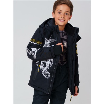 Куртка текстильная с полиуретановым покрытием для мальчиков