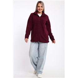 Толстовка 734 флис стойка молния НАТАЛИ, 1196644