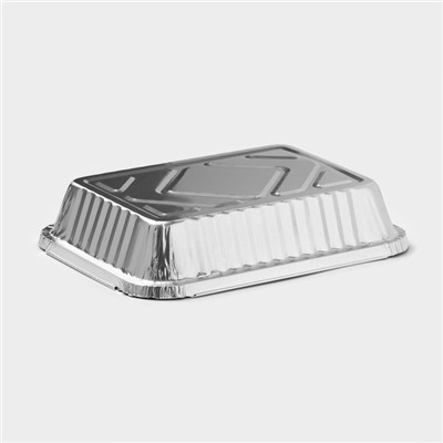 Набор форм для выпечки из фольги Доляна, 705 мл, 5 шт., 19×14×4 см