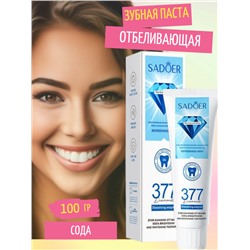 SADOER  Отбеливающая зубная  паста  сода, 100 гр