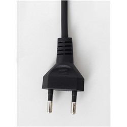 Ночник проектор «Хрустальный диско-шар» 17.5 см, динамик, свечение RGB, 220 В