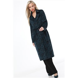 Пальто демисезонное с поясом