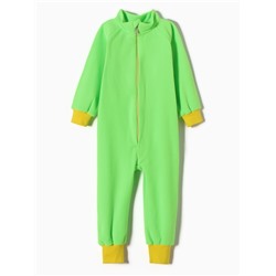 Комбинезон детский, зелёный, рост 104 см