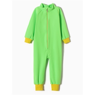 Комбинезон детский, зелёный, рост 104 см
