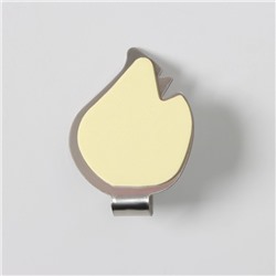 Крючки самоклеящиеся SAVANNA «Листики», 3 шт., металл, 4×3×1.5 см, хромированные