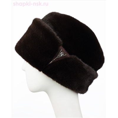 Пэм Шапка женская экомех норка (56-58)