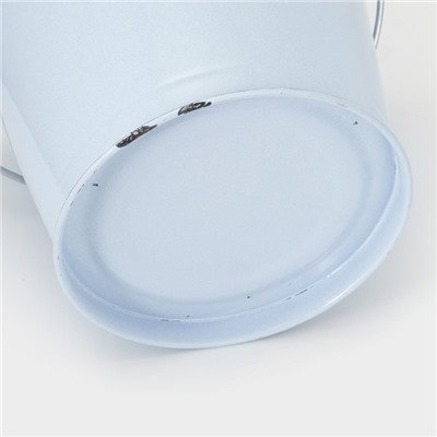 УЦЕНКА Ведро эмалированное, 12 л, без крышки, светлое