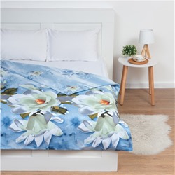 Пододеяльник евро «Этель. Кувшинки», 200×217 см, бязь