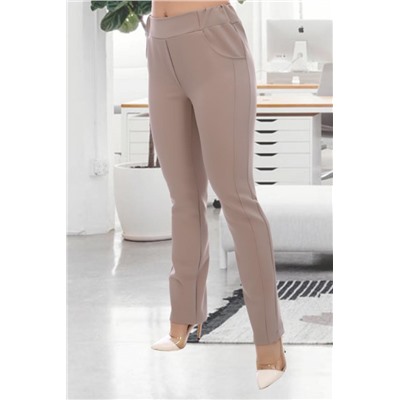 Брюки 6717 (Бежевый)