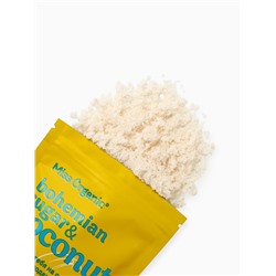 Скраб для тела Bohemian sugar and coconut, сахарный, кокосовый, 220 г, Miss Organic