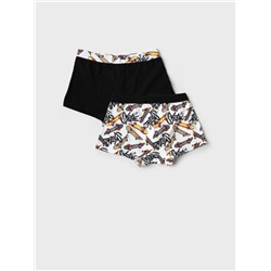 Трусы трикотажные для мальчиков - боксеры, 2 шт в комплекте