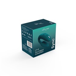 Зеленый вибратор для пар We-Vibe Sync 2