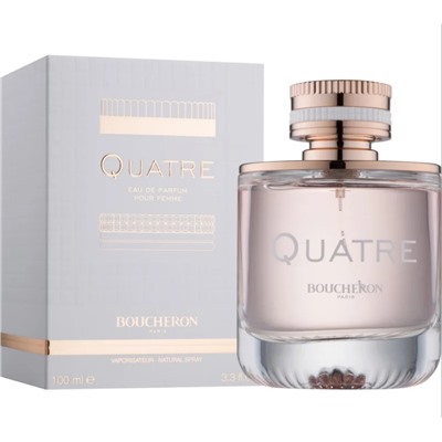BOUCHERON QUATRE edp (w) 100ml