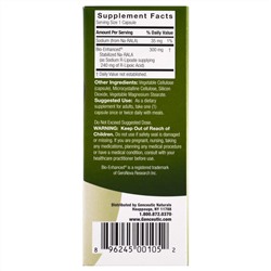 Genceutic Naturals, R-липоевая кислота+, 300 мг, 60 вегетарианских капсул