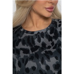 Блуза Стефано (серая) Б12597-20