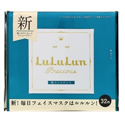 Lululun, Precious, маска для поддержания здоровья кожи лица, 32 шт., 520 мл (17,58 унции)