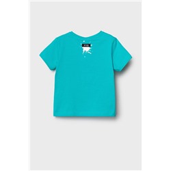 Фуфайка трикотажная для девочек (футболка) PLAYTODAY, 1240319