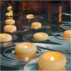 Плавающие чудо свечи, Led свечи для создания романтики