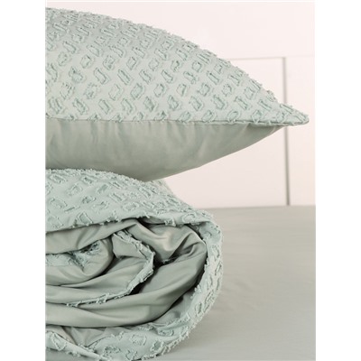 Постельное бельё 1.5-спальное LoveLife Tufting Квадрат, микрофибра