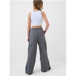 Брюки текстильные для девочек