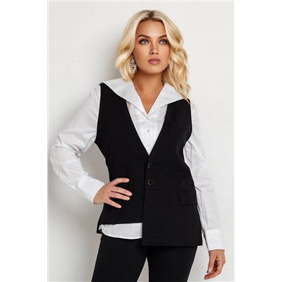 Жилет женский  4489А/01/Черный