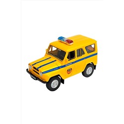 Игрушка модель машины УАЗ 31514 МИЛИЦИЯ WELLY, 267459