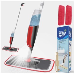 Швабра с распылителем для воды и моющих средств