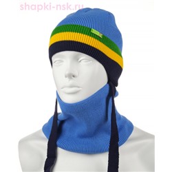 01-23-E Комплект флис (шапка+снуд) (48-52)
