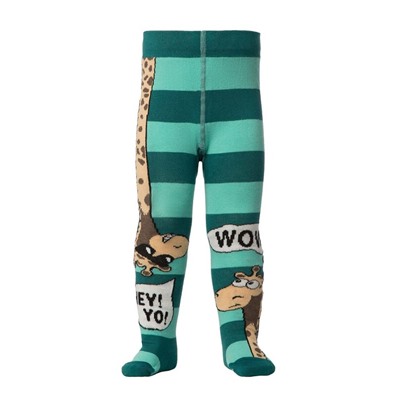 Веселые ножки Conte-kids TIP-TOP Колготки c яркими рисунками "Веселые ножки"