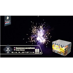 Фейерверк VH-COMBI-05 Оранжевая республика / Orange Vrijstaat (0,8", 1", 1,25" х 88)
