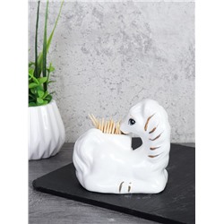 Подставка для зубочисток Лошадь 8 см / B5438 /уп 96/ Символ года 2026