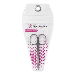 Frau Finger Ножницы для ногтей детские изогнутые / Classic FS-2105SP, глянцевые, ручная заточка, 9 см KRISTALLER, 1110194