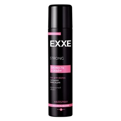 Лак для волос EXXE STRONG сильная фиксация, 300 мл