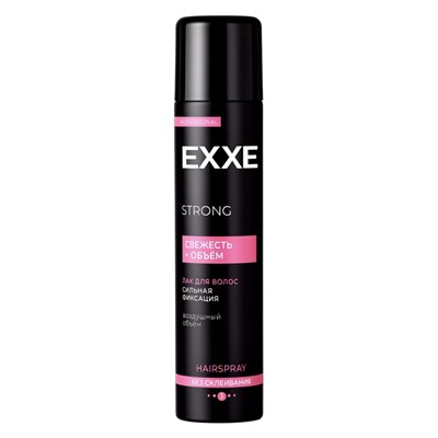 Лак для волос EXXE STRONG сильная фиксация, 300 мл