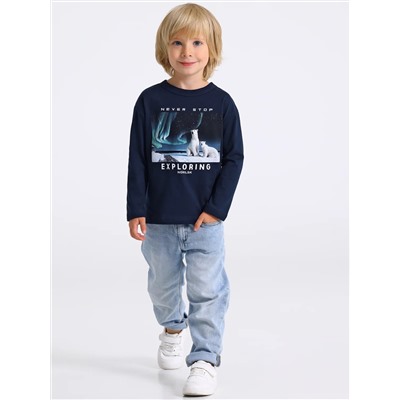 Апрель Лонгслив 1ПДЛД4334001