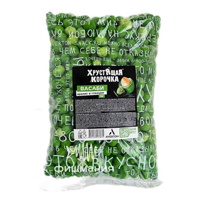 Арахис Хрустящая корочка Premium ВАСАБИ