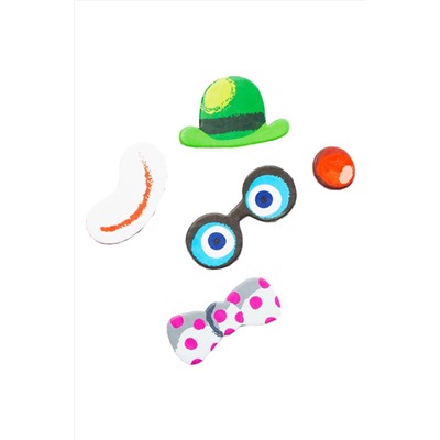 Развивающая игра Magnetic Book Гримёрка веселья Игрушки разных брендов, 267595